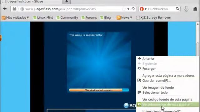 Descargar Juegos Flash con Mozilla. смотреть онлайн