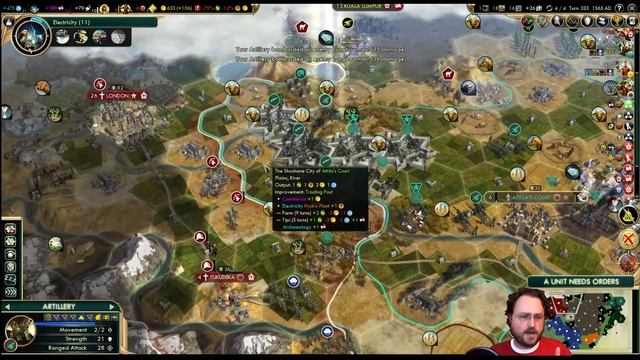 Let's Play Civilization 5 - Shoshone [Modded/Great Plains] - Ep 14 смотреть онлайн