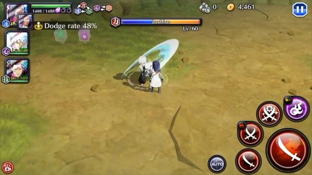 iDodge Bleach Brave Souls Kaname Tosen смотреть онлайн