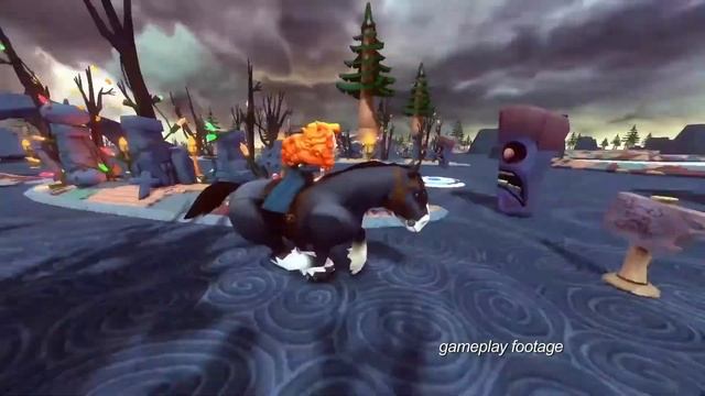 Pixarpedia - Disney Infinity 2.0 Merida (BRAVE) смотреть онлайн