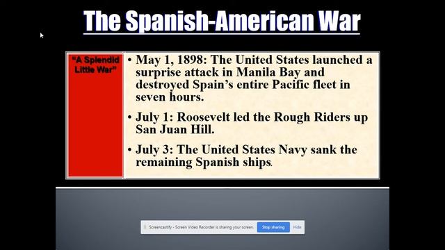 American Expansion Recorded Lecture Part 3 смотреть онлайн
