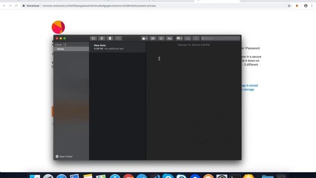 Создание аккаунта в метамаске смотреть онлайн