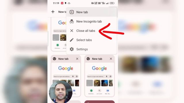 How to Close All Open Tabs at Once in Google Chrome for Android? смотреть онлайн