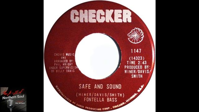 Fontella Bass - Safe And Sound - 1966 - Northern Soul A-Z Archive смотреть онлайн