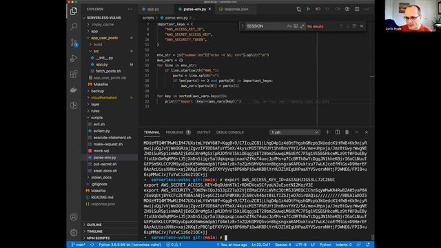 Cloud Security Masterclass: Blowing Up Serverless Security with IAM And How to Avoid It-Part 2 смотреть онлайн