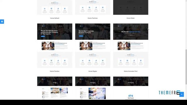 Bizzer - One Page Corporate and Business HTML5 Template Inigo смотреть онлайн