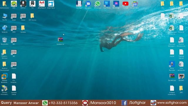 how to exclude a folder from windows defender || Mansoor Anwar || (Urdu) смотреть онлайн