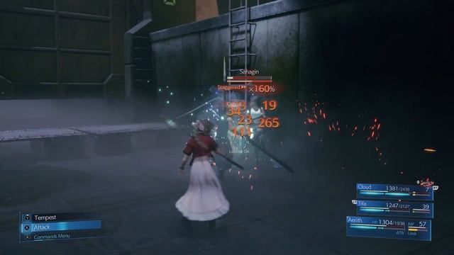 Final Fantasy VII Remake | TIFA Crossing Bridge Mission | 4K HDR Gameplay смотреть онлайн