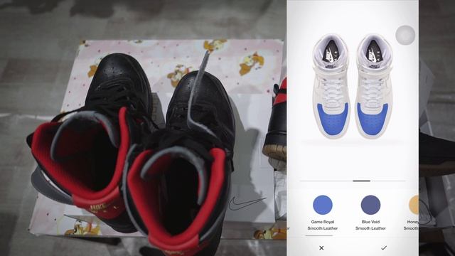 Nike Dunk High - Nike By You смотреть онлайн