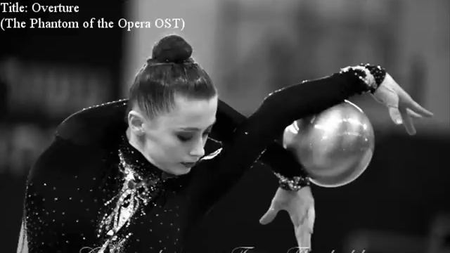 Music For Rhythmic Gymnastics 10 - The Phantom of The Opera Overture смотреть онлайн