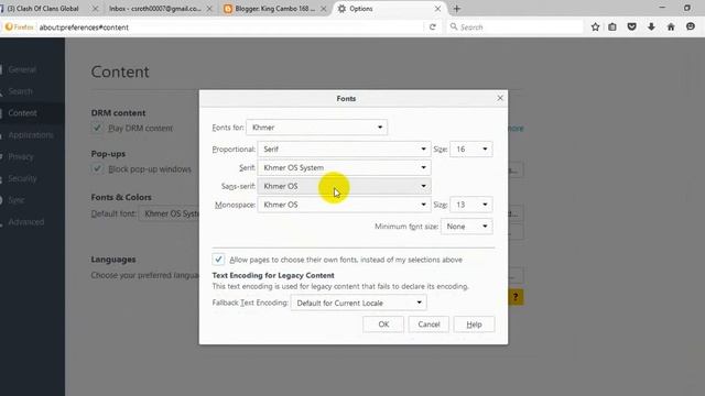 (How to) define Khmer Unicode correctly in Firefox смотреть онлайн