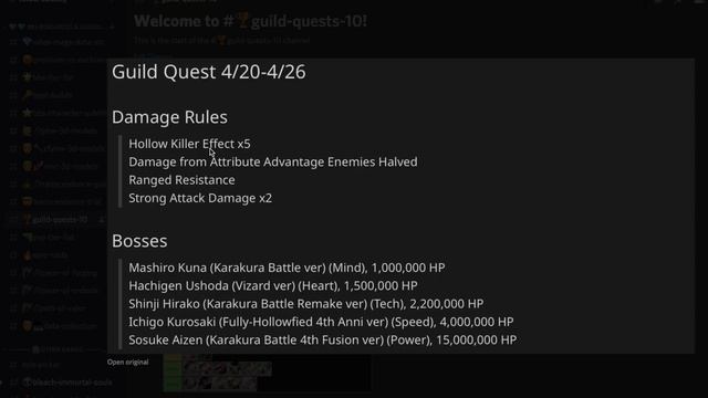 [🇺🇸/🇫🇷] GUILD QUEST REVAMP TIER LIST ROUND 1 (V10.0) 🔥 Bleach Brave Souls смотреть онлайн