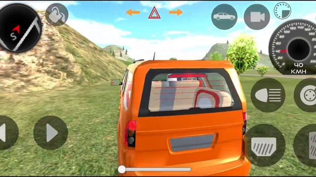 Driving Tata Safari - Indian Car Gameplay 😎 gadi wala game - Car Game Android Gameplay смотреть онлайн