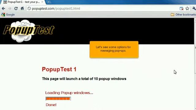How to control the pop up blocker in Google Chrome смотреть онлайн