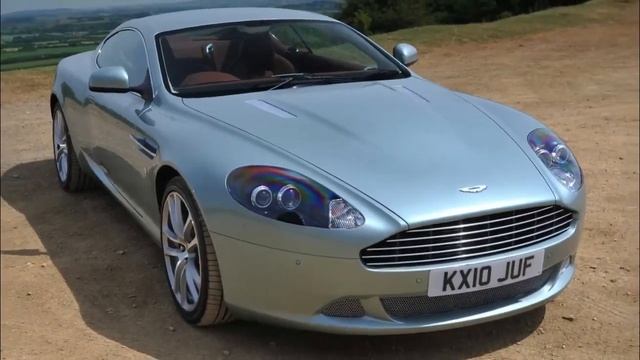 Review and images of the used Aston Martin DB9 2004 2016 смотреть онлайн