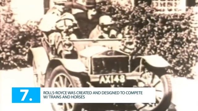 15 facts that you didn't know about ROLLS ROYCE смотреть онлайн