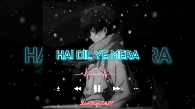 HAl DlL YE MERA|🥀| (sad Song) 🙏 (please subscribe me)🙏#youtube смотреть онлайн