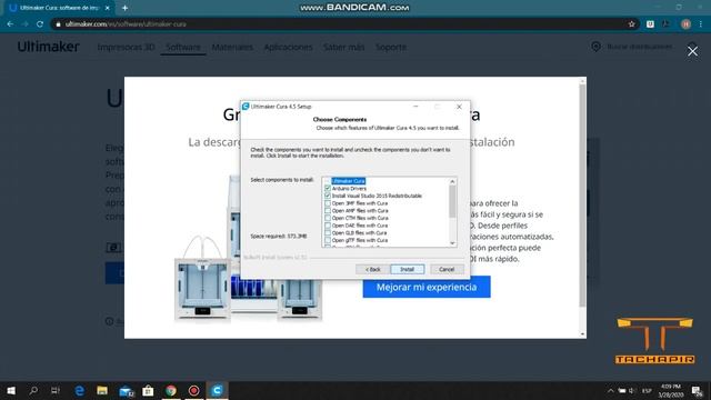 Descarga e instalación de ULTIMAKER CURA by Tachapir смотреть онлайн