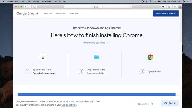 How to Download Chrome on Mac OS смотреть онлайн