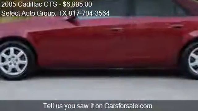2005 Cadillac CTS Base 4dr Sedan for sale in Arlington, TX 7 смотреть онлайн