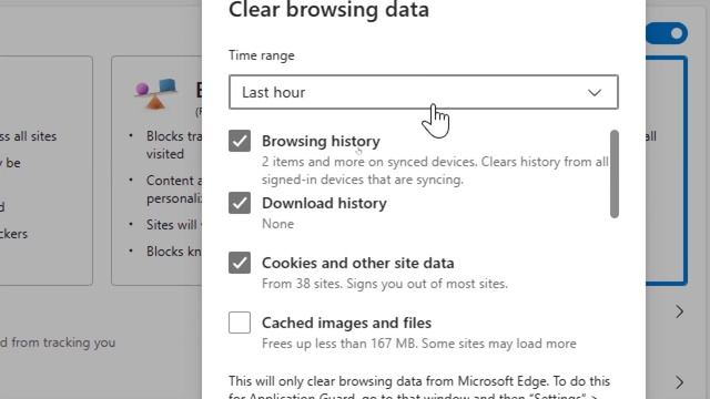 Boost page load speed: clear browser cache EDGE смотреть онлайн