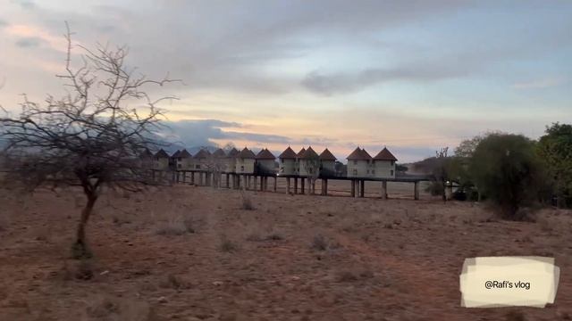TAITA HILLS WILDLIFE SANCTUARY | Safari in Kenia | Southern Tsavo West National Park | Urlaub | смотреть онлайн