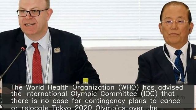 Don't cancel Tokyo 2020 Olympics over coronavirus outbreak: WHO to IOC