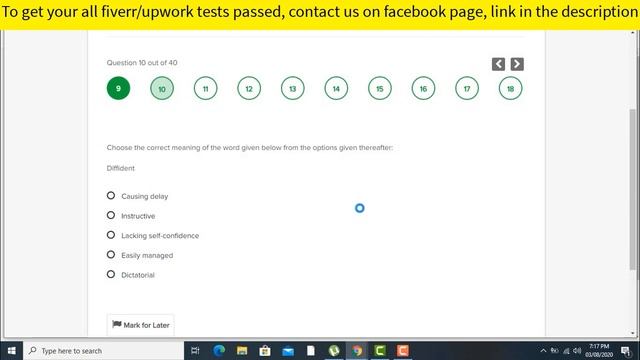 fiverr english language test answers 2023 | How to pass fiverr english language test 2023 смотреть онлайн