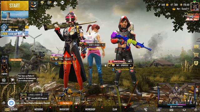 PUBG Mobile S14 TimePass ! Road To 100 SUBs