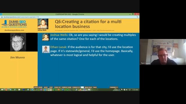 Dumb SEO Questions 385. смотреть онлайн