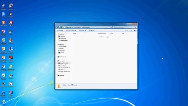 How to Share Files and Folders With Windows 7 смотреть онлайн