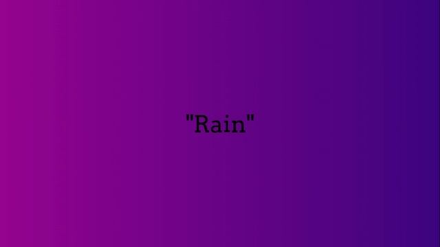 Windows 8.1FTW Sample Songs | 3. "Rain" смотреть онлайн
