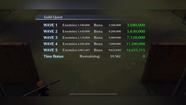 Bleach Brave Souls  | HARD GUILD QUEST | Soul Reaper Range BY: Oddshin