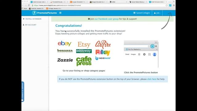 How to install PromotePictures Chrome extension смотреть онлайн