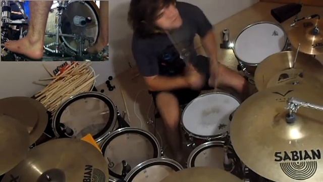 Children Collide - Jellylegs (drum cover) смотреть онлайн