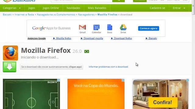 Como baixar e instalar o Mozilla Firefox 26 (versão antiga) смотреть онлайн