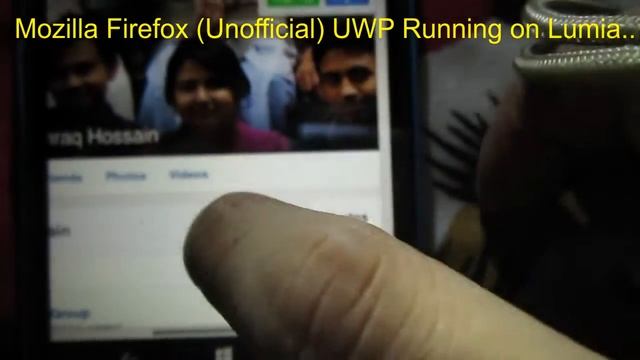 Mozilla Firefox (Unofficial) UWP Browser Running on Lumia смотреть онлайн