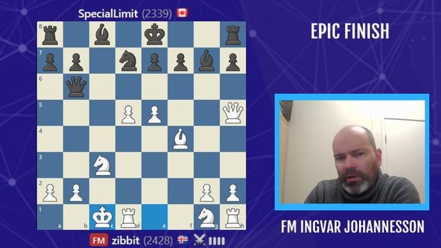 This is what a brilliant move looks like! A beautiful checkmate finish смотреть онлайн