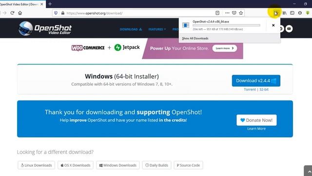 How to Download and Install OpenShot Video Editor | English смотреть онлайн