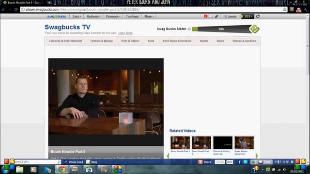 Get 200 Swag Bucks by Doing Nothing (Google Chrome) смотреть онлайн