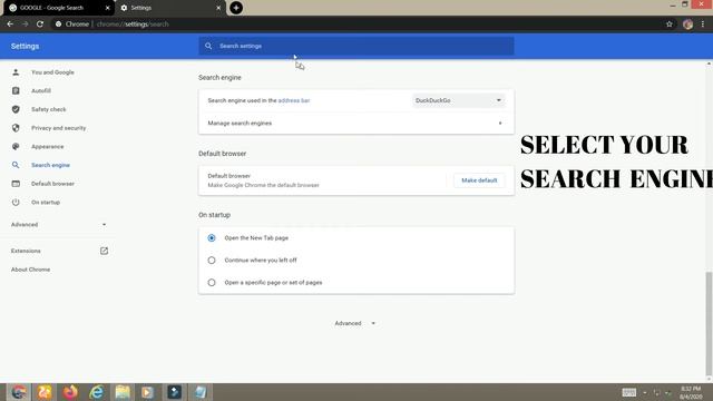 How to Set/Change Default Search Engine in Google Chrome | Easy Way смотреть онлайн
