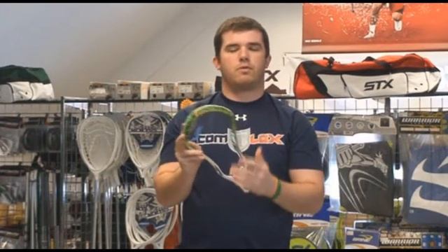 Warrior Evo X Chrome Lacrosse Head смотреть онлайн