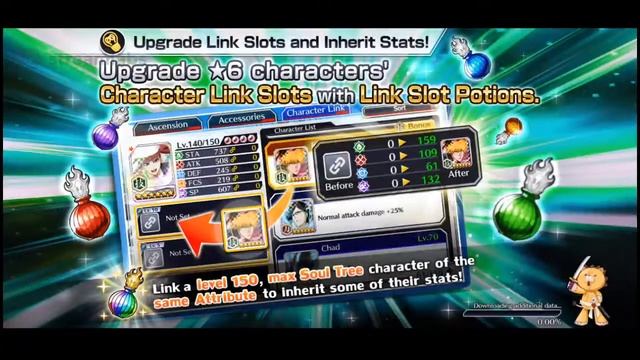 BLEACH BRAVE SOULS 2X INHERITANCE ZONE смотреть онлайн