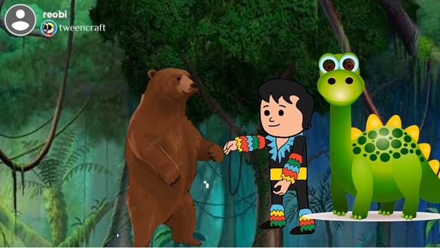 Friendship| Dinosaur | Dream | Kids |WildLife смотреть онлайн