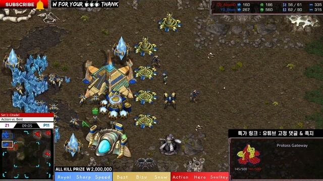 KCM 2024 S2 W2 Set 1 Action vs Best ZvP @ Citadel | Starcraft Commentary смотреть онлайн