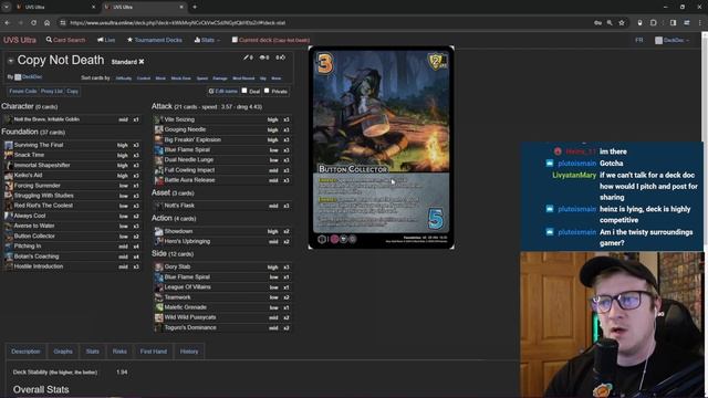 Sneaky Little Goblin Girl! | Nott the Brave, Irritable Goblin | UniVersus Deck Profile смотреть онлайн