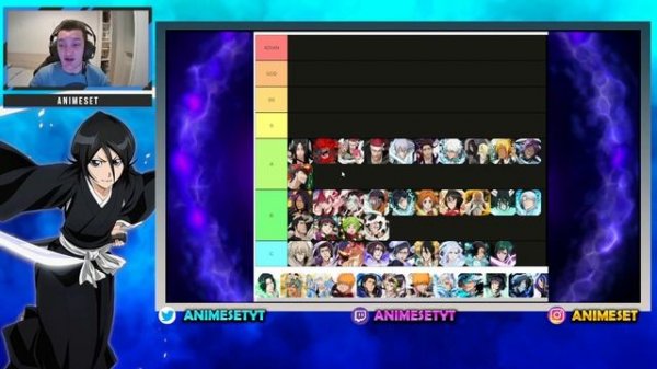 TIER LIST BLEACH BRAVE SOULS HEART
