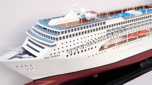 MSC OPERA - GIA NHIEN VIETNAM BOAT BUILDER смотреть онлайн