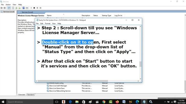 Easily Fix File System Error (-2147416359) in Windows 10 PC or Laptop | Quick Tutorial смотреть онлайн
