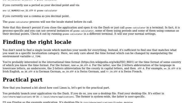 Ubuntu: Change time format for a specific application (2 Solutions!!) смотреть онлайн